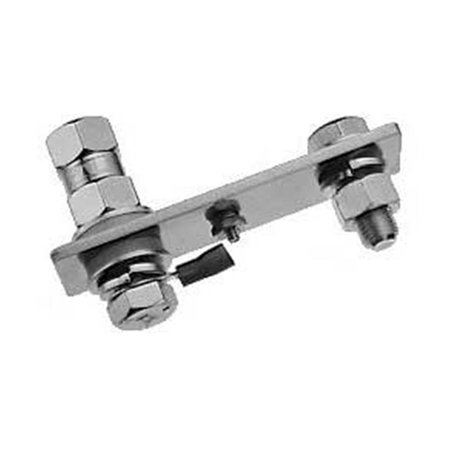 SONICBOOM Crimp-On Stainless Steel Flat Universal Mount SO50398